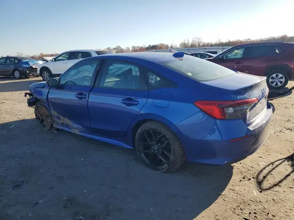 2HGFE2F54NH522113 2022 HONDA CIVIC - Image 2