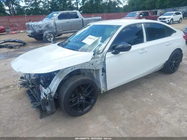 2HGFE2F54NH524170 2022 HONDA CIVIC - Image 2