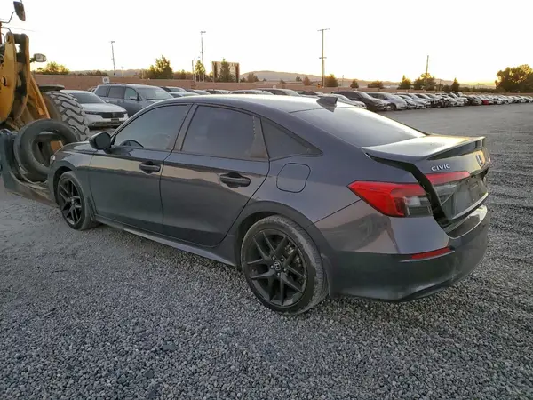 2HGFE2F54NH525285 2022 HONDA CIVIC - Image 2