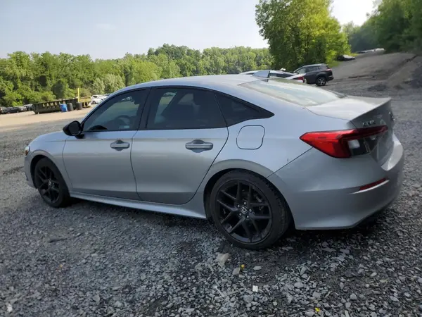 2HGFE2F54NH525352 2022 HONDA CIVIC - Image 2