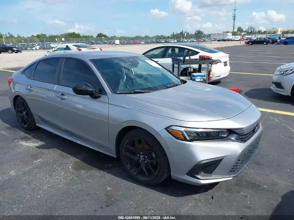 2HGFE2F54NH525576 2022 HONDA CIVIC - Image 1