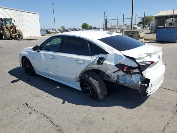 2HGFE2F54NH525867 2022 HONDA CIVIC - Image 2