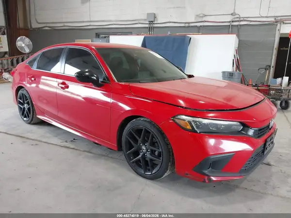 2HGFE2F54NH526114 2022 HONDA CIVIC - Image 1