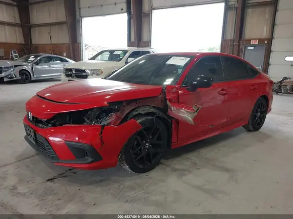 2HGFE2F54NH526114 2022 HONDA CIVIC - Image 2