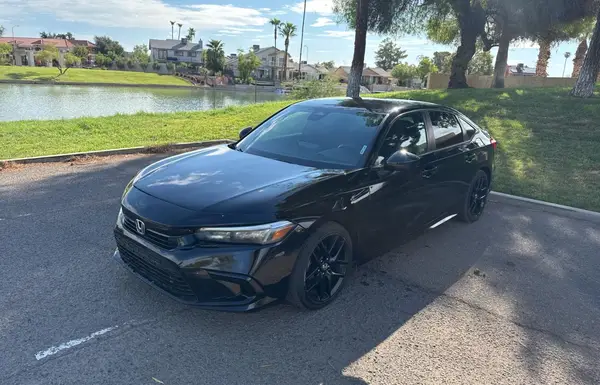 2HGFE2F54NH527618 2022 HONDA CIVIC - Image 2