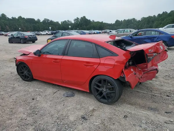 2HGFE2F54NH527778 2022 HONDA CIVIC - Image 2