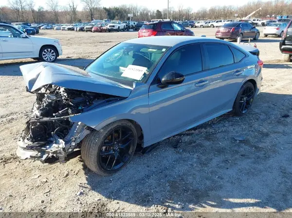 2HGFE2F54NH528977 2022 HONDA CIVIC - Image 2