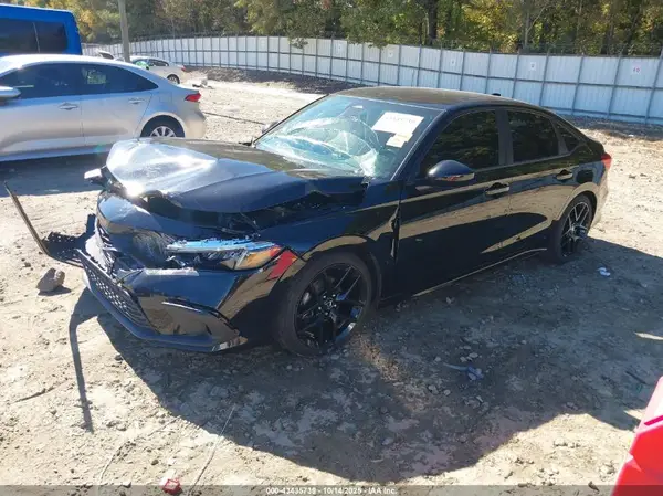 2HGFE2F54NH529529 2022 HONDA CIVIC - Image 2