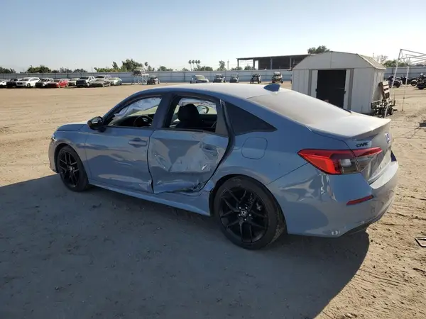 2HGFE2F54NH529627 2022 HONDA CIVIC - Image 2