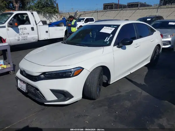 2HGFE2F54NH529806 2022 HONDA CIVIC - Image 2