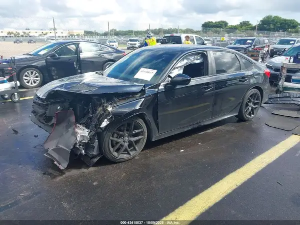 2HGFE2F54NH530647 2022 HONDA CIVIC - Image 2