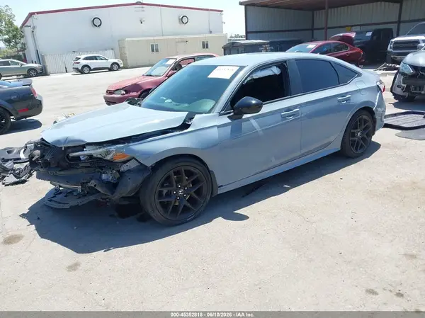 2HGFE2F54NH530891 2022 HONDA CIVIC - Image 2