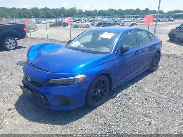 2HGFE2F54NH531099 2022 HONDA CIVIC - Image 2