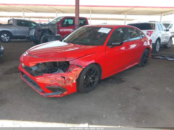 2HGFE2F54NH532107 2022 HONDA CIVIC - Image 2