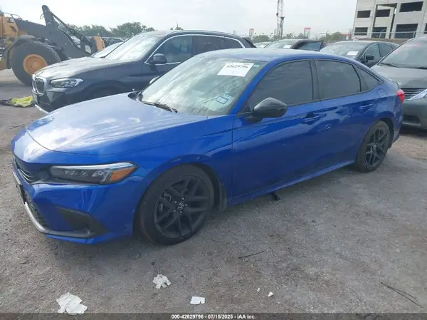 2HGFE2F54NH532799 2022 HONDA CIVIC - Image 2