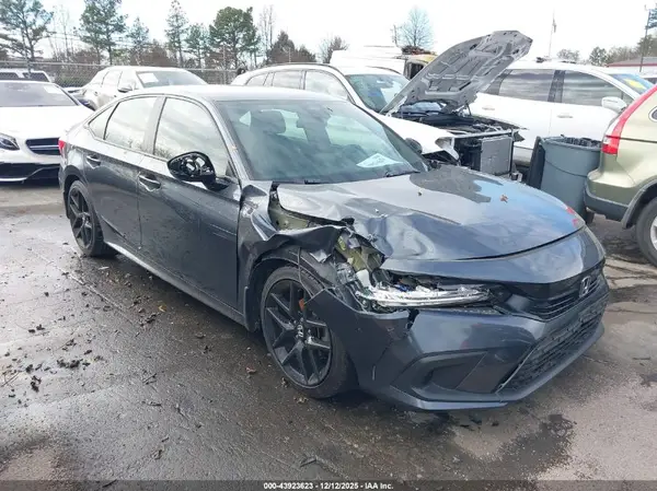 2HGFE2F54NH534648 2022 HONDA CIVIC - Image 1