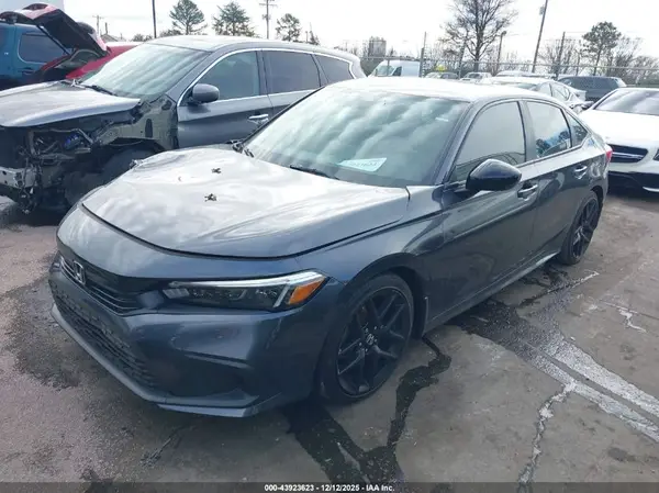 2HGFE2F54NH534648 2022 HONDA CIVIC - Image 2