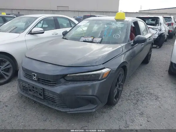 2HGFE2F54NH534844 2022 HONDA CIVIC - Image 2