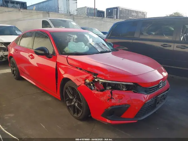 2HGFE2F54NH535184 2022 HONDA CIVIC - Image 1