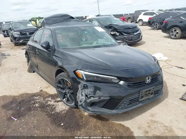 2HGFE2F54NH535427 2022 HONDA CIVIC - Image 1