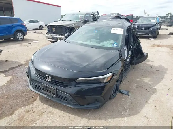 2HGFE2F54NH535427 2022 HONDA CIVIC - Image 2