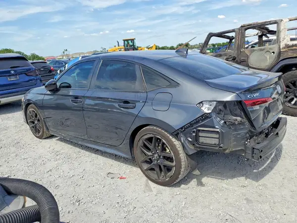2HGFE2F54NH536142 2022 HONDA CIVIC - Image 2