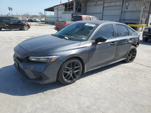 2HGFE2F54NH536156 2022 HONDA CIVIC - Image 1