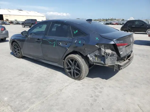 2HGFE2F54NH536156 2022 HONDA CIVIC - Image 2