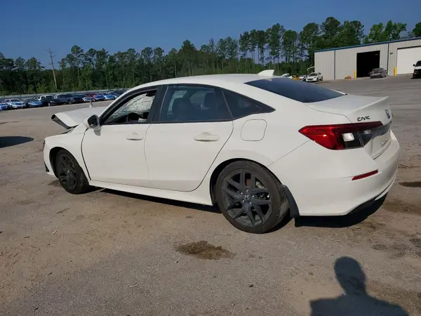 2HGFE2F54NH536836 2022 HONDA CIVIC - Image 2