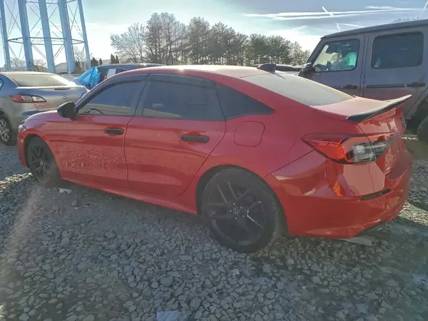 2HGFE2F54NH536948 2022 HONDA CIVIC - Image 2