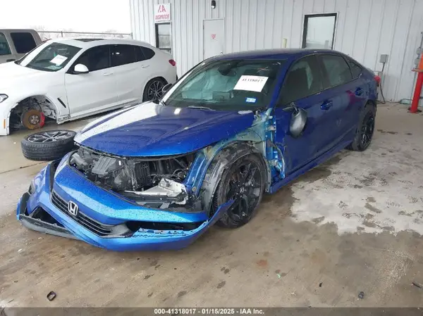 2HGFE2F54NH537582 2022 HONDA CIVIC - Image 2