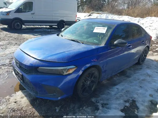 2HGFE2F54NH538456 2022 HONDA CIVIC - Image 2