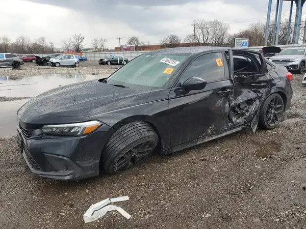 2HGFE2F54NH539123 2022 HONDA CIVIC - Image 1
