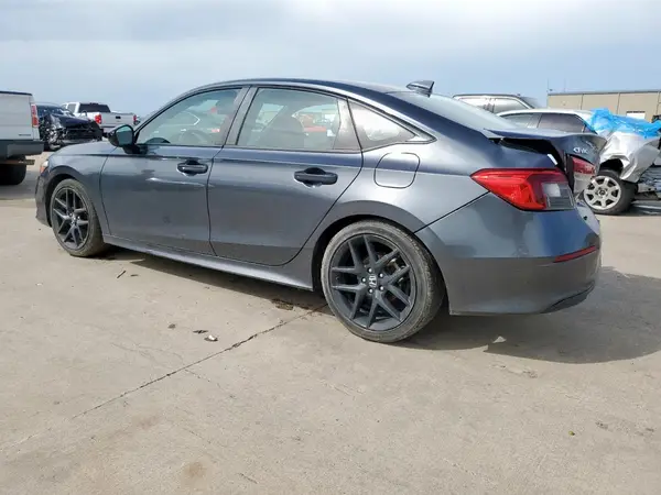 2HGFE2F54NH539235 2022 HONDA CIVIC - Image 2