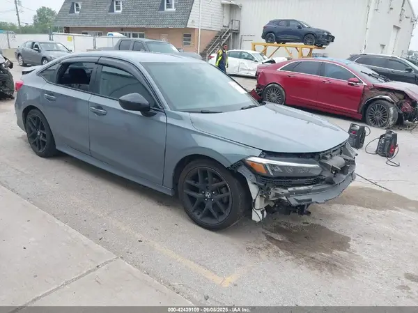 2HGFE2F54NH539414 2022 HONDA CIVIC - Image 1