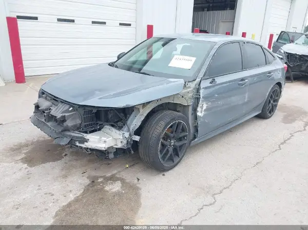 2HGFE2F54NH539414 2022 HONDA CIVIC - Image 2