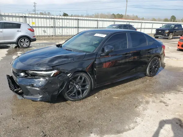 2HGFE2F54NH539526 2022 HONDA CIVIC - Image 1