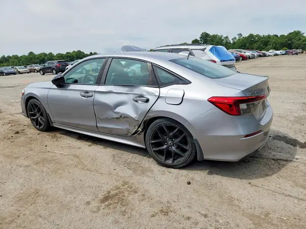 2HGFE2F54NH540630 2022 HONDA CIVIC - Image 2