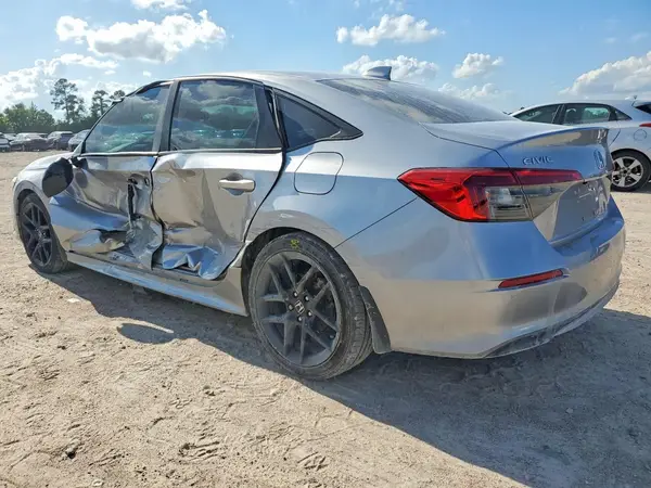 2HGFE2F54NH541258 2022 HONDA CIVIC - Image 2