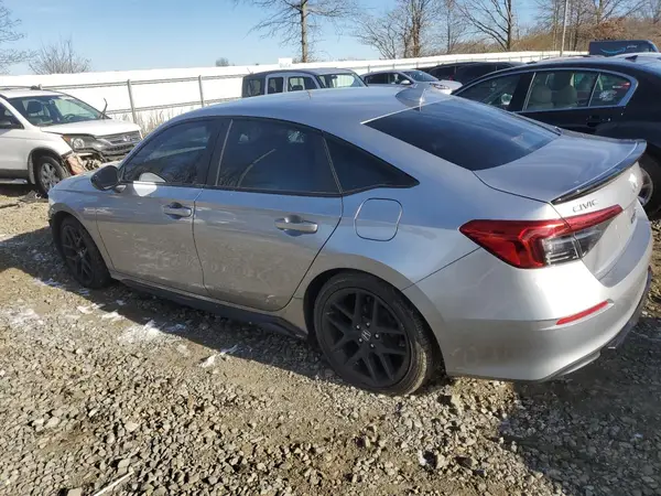 2HGFE2F54NH541261 2022 HONDA CIVIC - Image 2