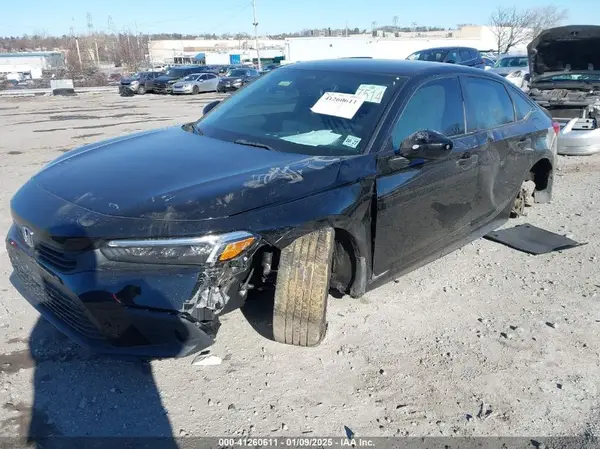 2HGFE2F54NH541552 2022 HONDA CIVIC - Image 2