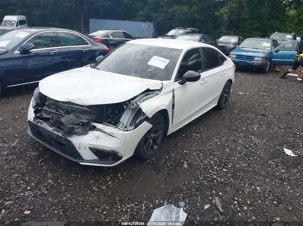 2HGFE2F54NH541776 2022 HONDA CIVIC - Image 2