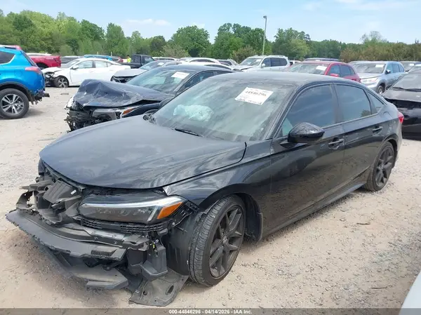 2HGFE2F54NH543687 2022 HONDA CIVIC - Image 2