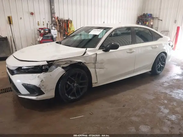 2HGFE2F54NH544158 2022 HONDA CIVIC - Image 2