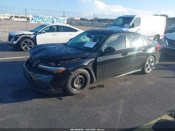 2HGFE2F54NH546203 2022 HONDA CIVIC - Image 2