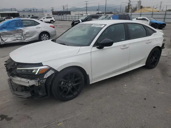 2HGFE2F54NH546282 2022 HONDA CIVIC - Image 1