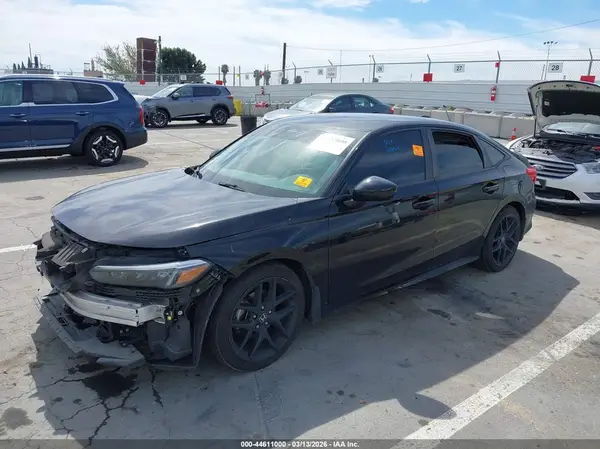 2HGFE2F54NH546430 2022 HONDA CIVIC - Image 2