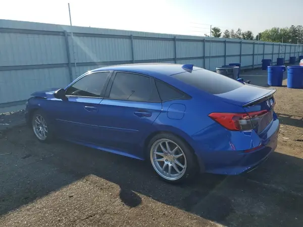 2HGFE2F54NH546928 2022 HONDA CIVIC - Image 2