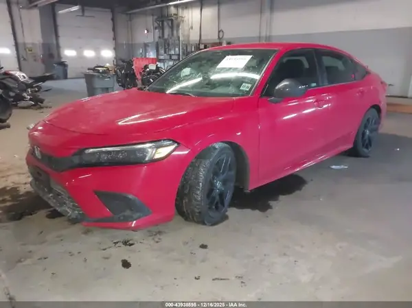 2HGFE2F54NH547061 2022 HONDA CIVIC - Image 2