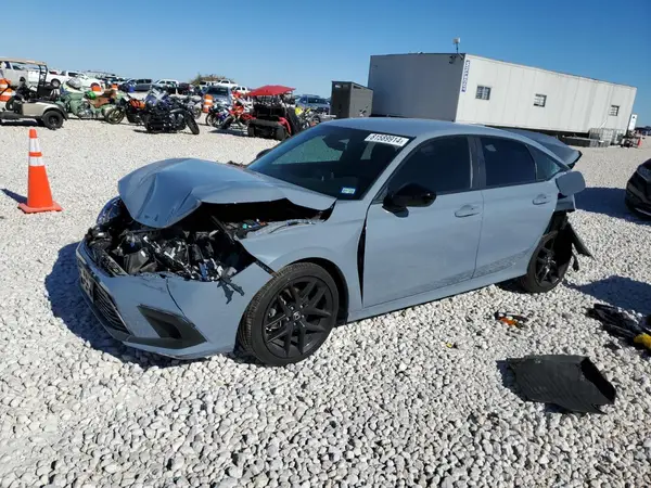 2HGFE2F54NH547092 2022 HONDA CIVIC - Image 1